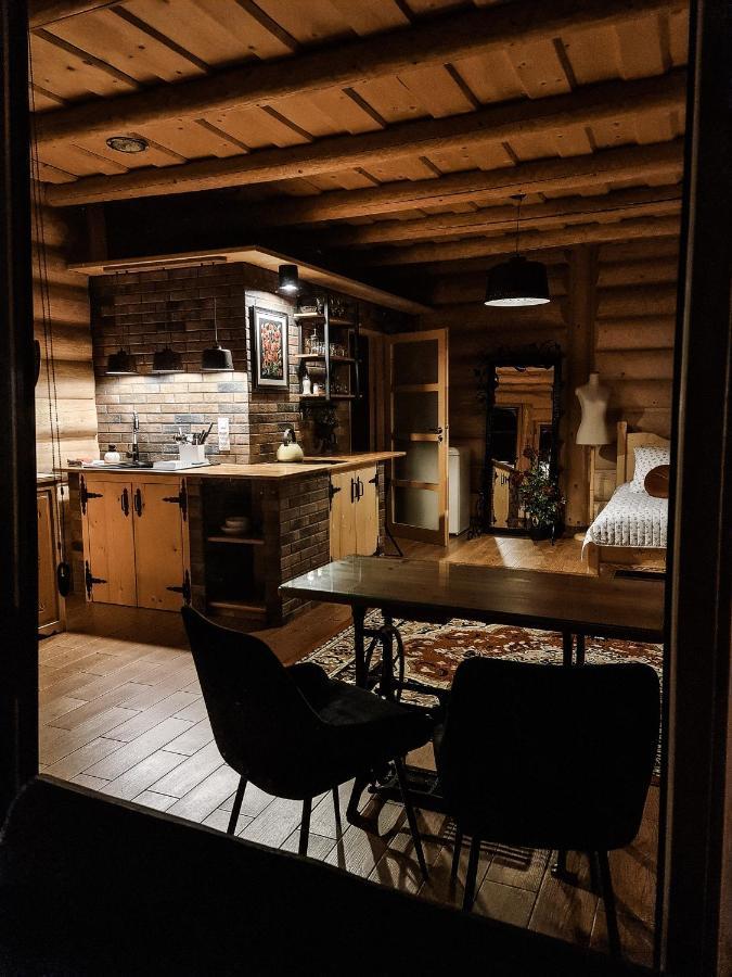 Apartamenty Goralski Dach Nad Glowa Poronin Eksteriør billede
