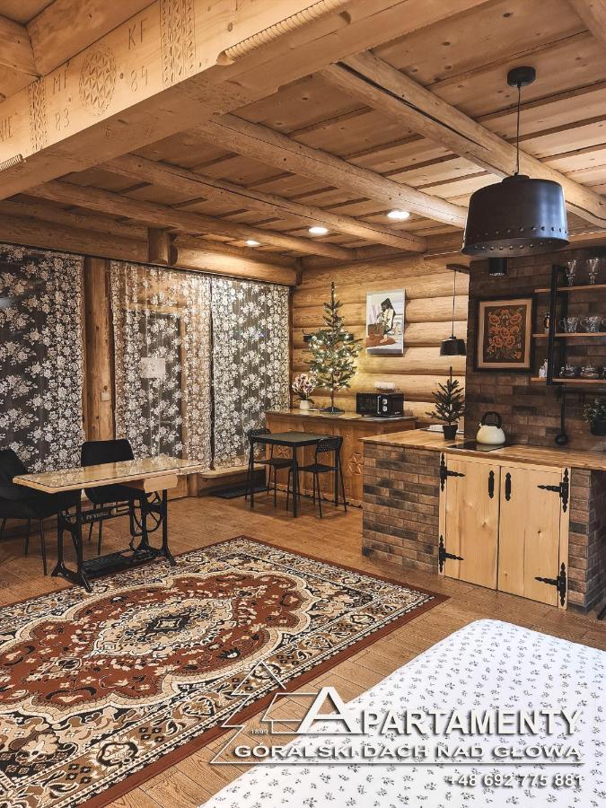 Apartamenty Goralski Dach Nad Glowa Poronin Eksteriør billede