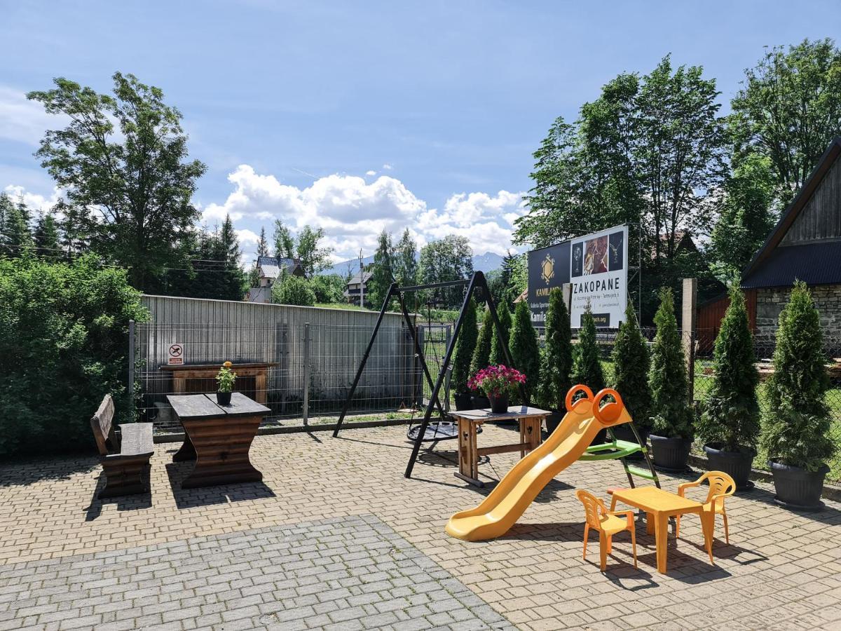 Apartamenty Goralski Dach Nad Glowa Poronin Eksteriør billede