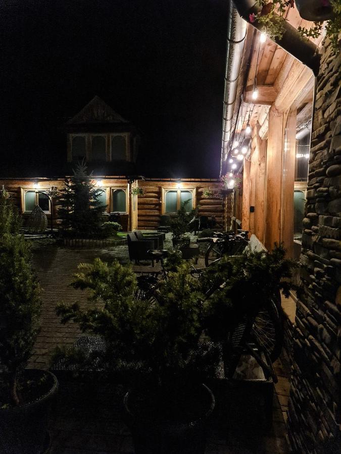 Apartamenty Goralski Dach Nad Glowa Poronin Eksteriør billede
